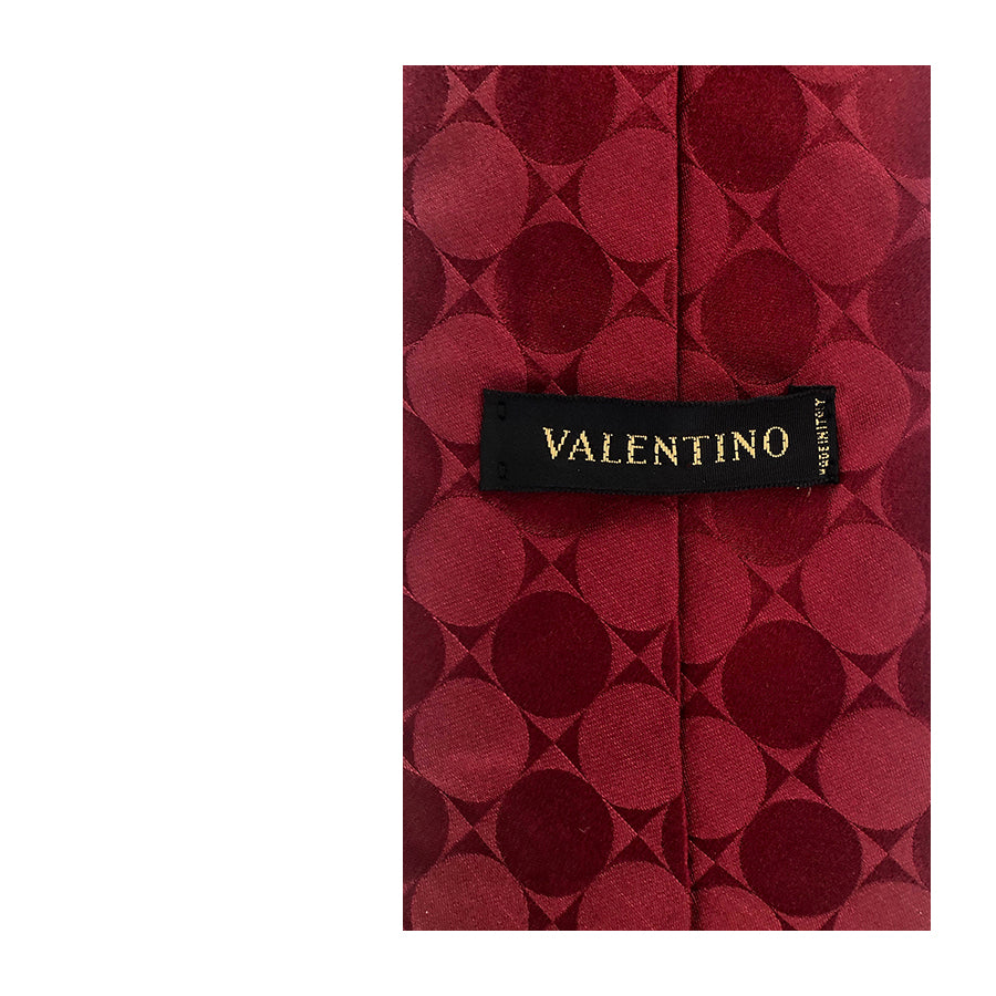 VALENTINO GARAVANI Cravatta in Seta Pura
