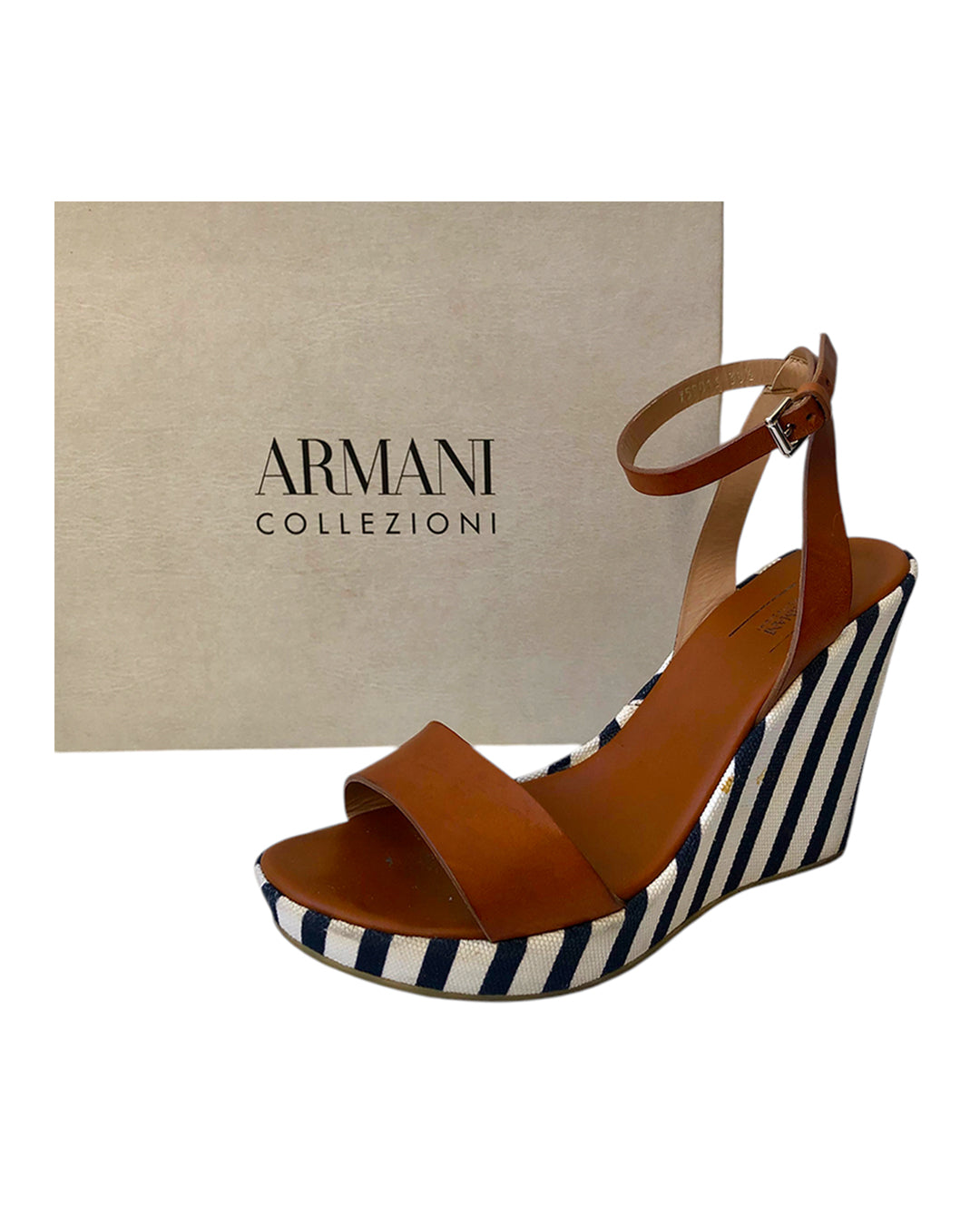 ARMANI COLLEZIONI Sandali con Plateau