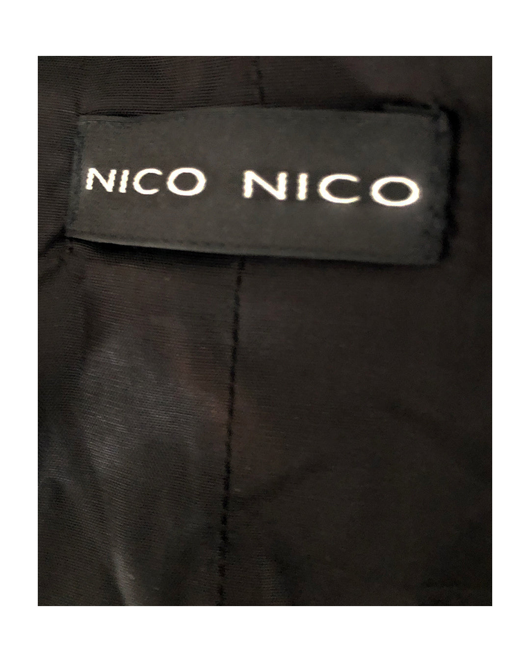 NICO NICO Giacca in PVC