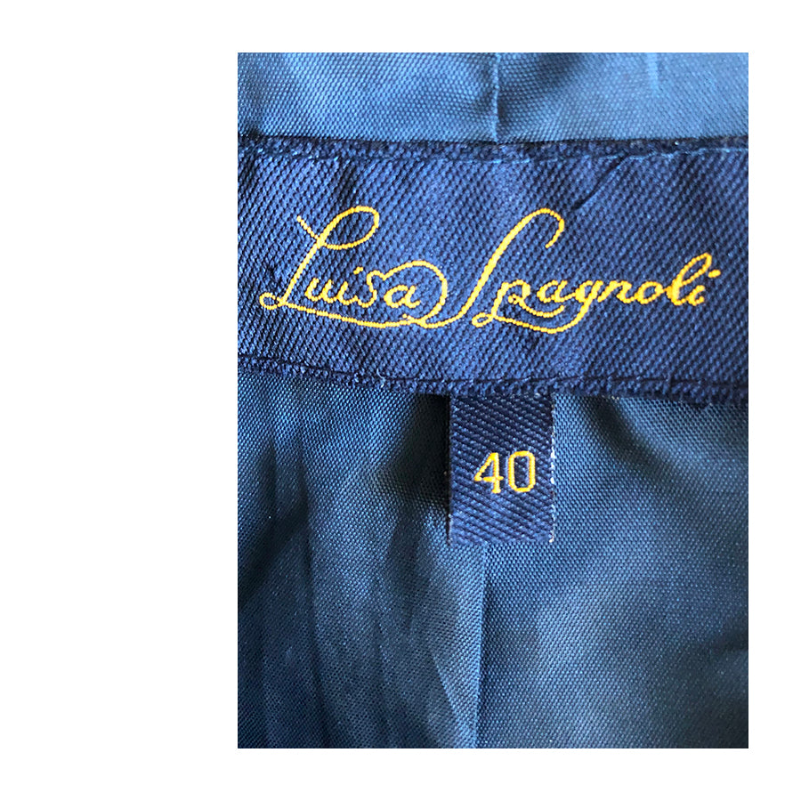 LUISA SPAGNOLI Blazer in Velluto