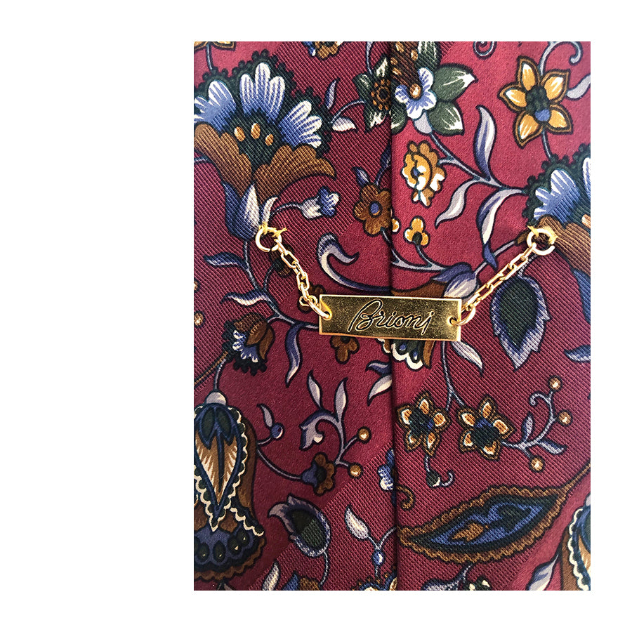 BRIONI Cravatta in Seta Pura