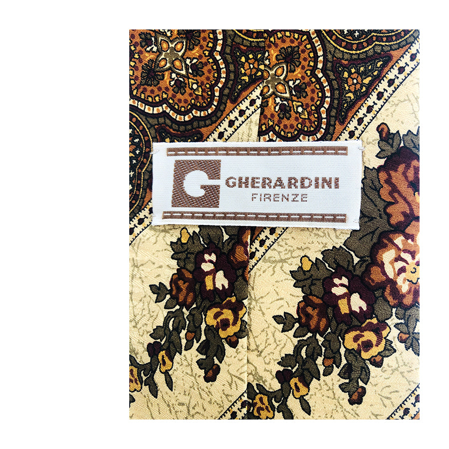 GHERARDINI Cravatta in Seta Pura