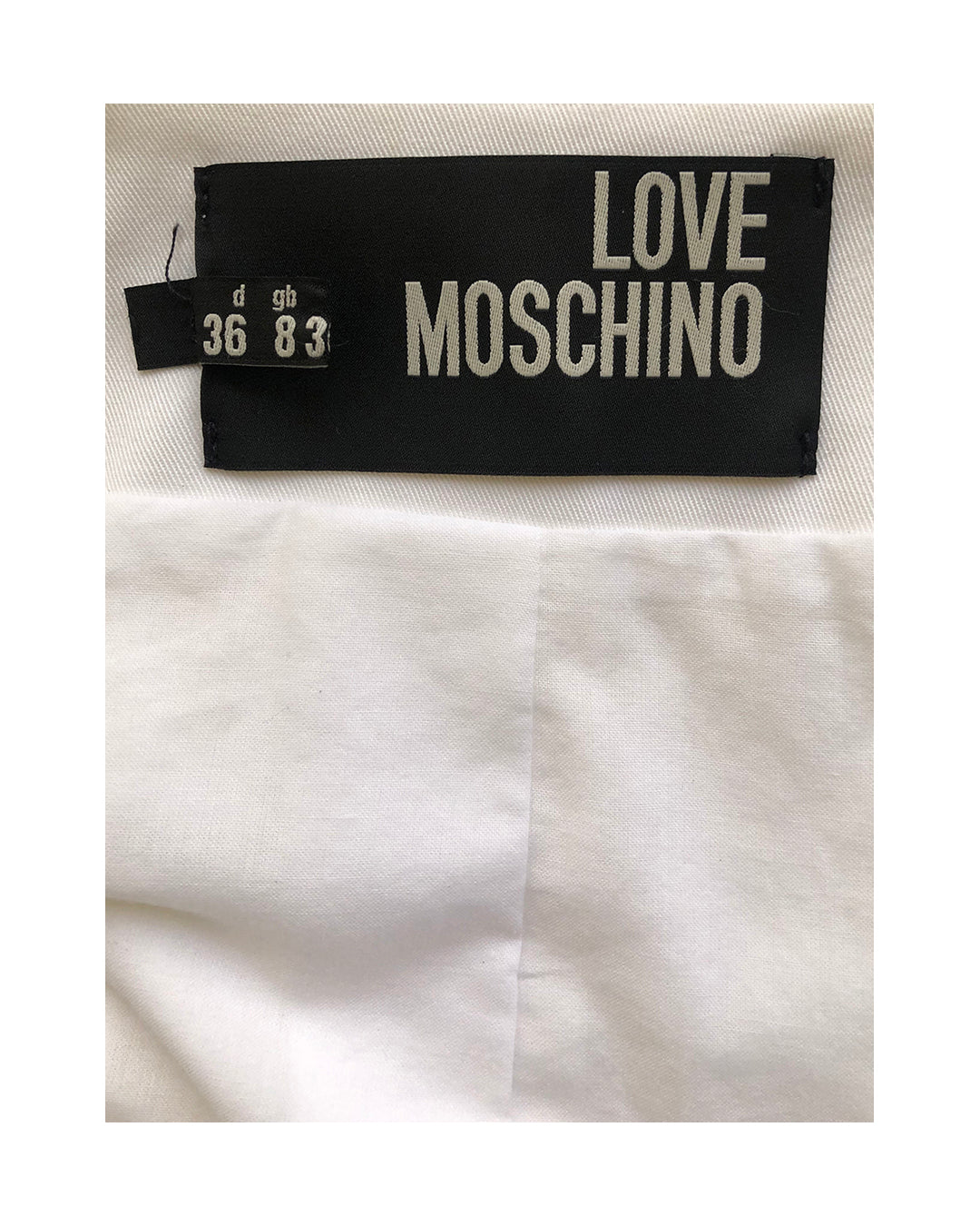 LOVE MOSCHINO Giacchino in Cotone e Elastan