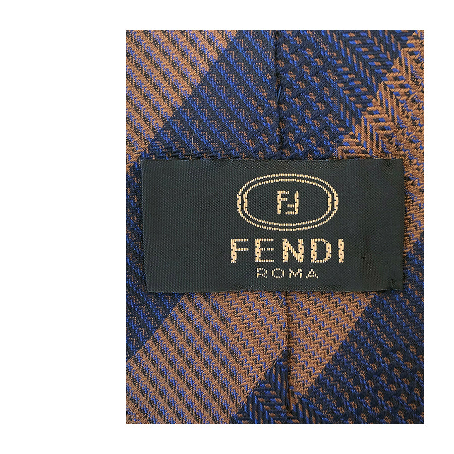 FENDI Cravatta in Seta Pura