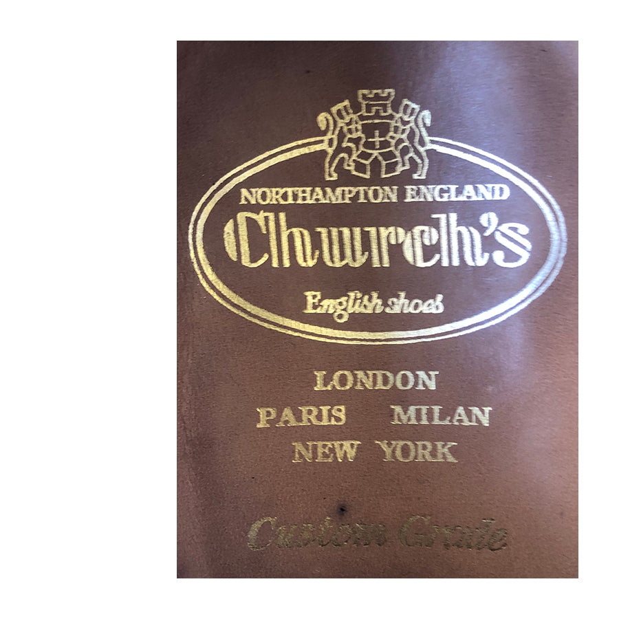 CHURCH’S Oxford Cap Toe