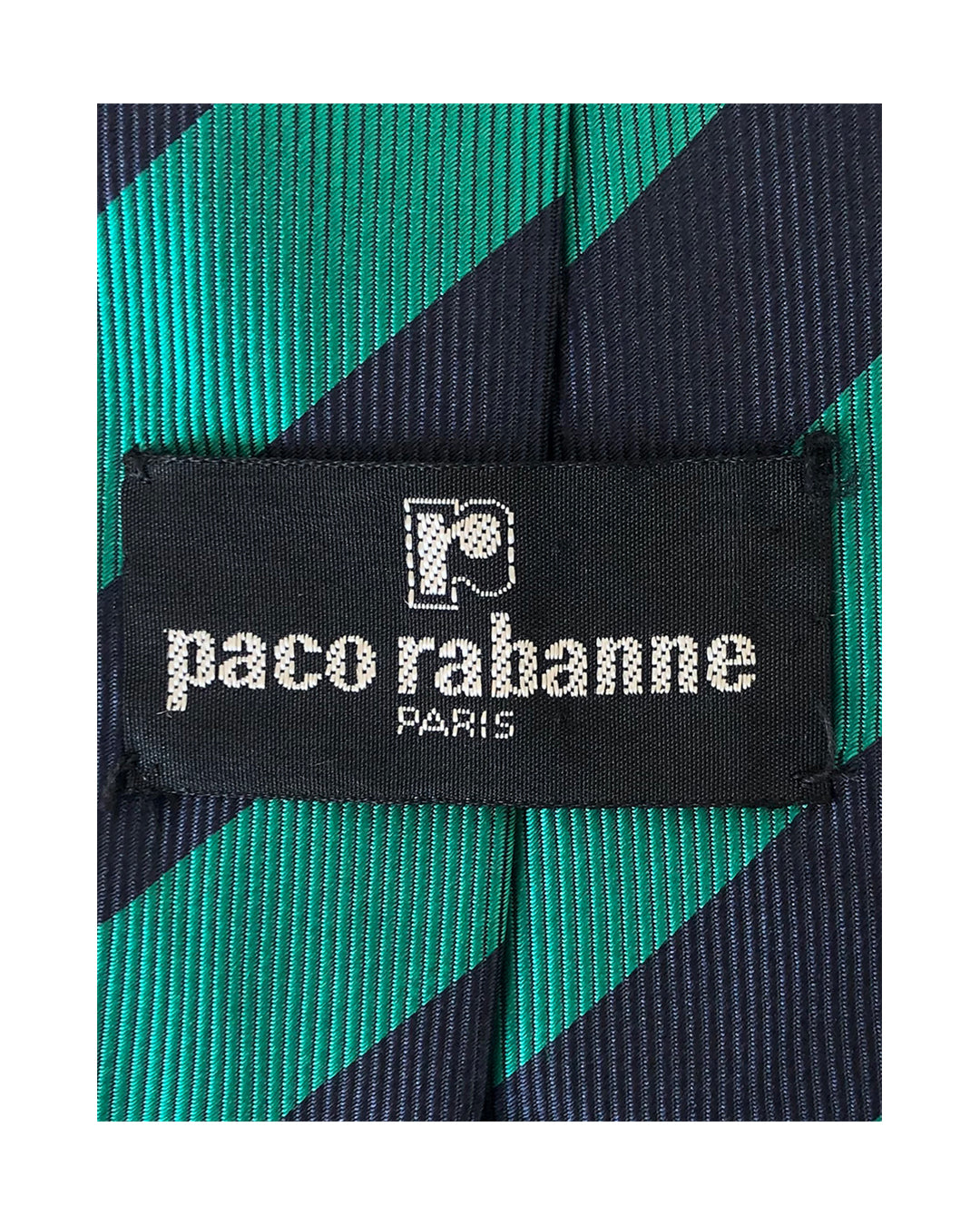 PACO RABANNE Cravatta in Seta