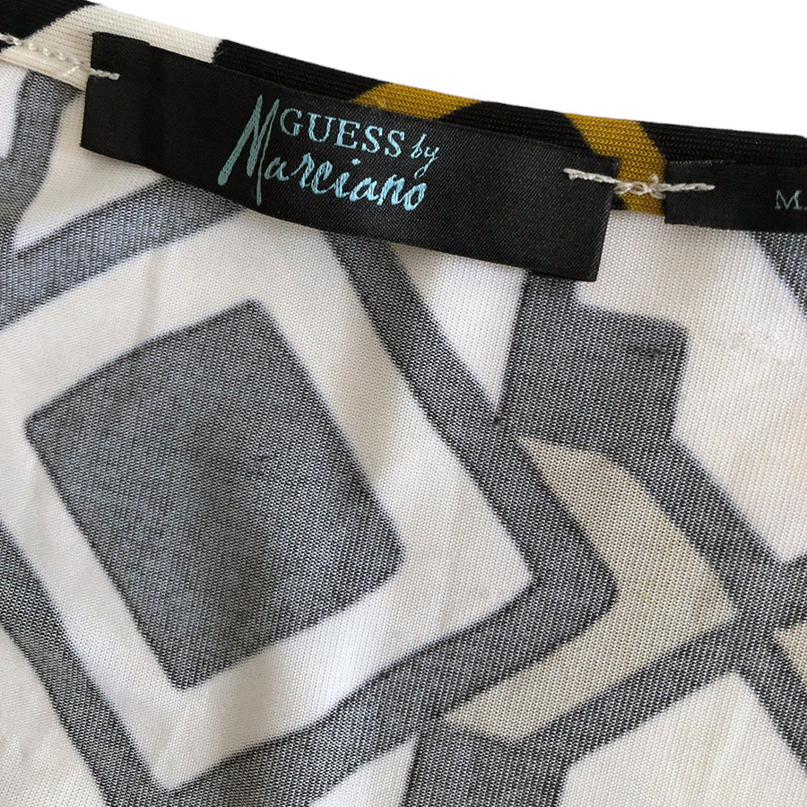 GUESS Abito in Jersey di Cotone