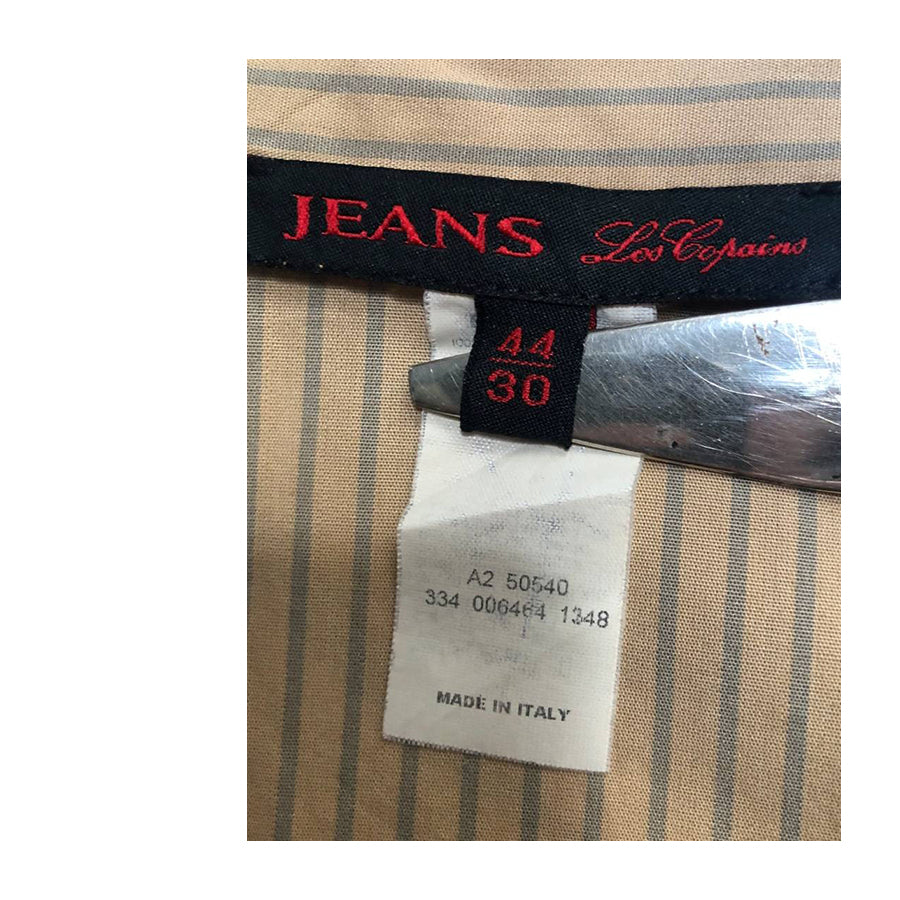 LES COPAINS Camicia in Cotone