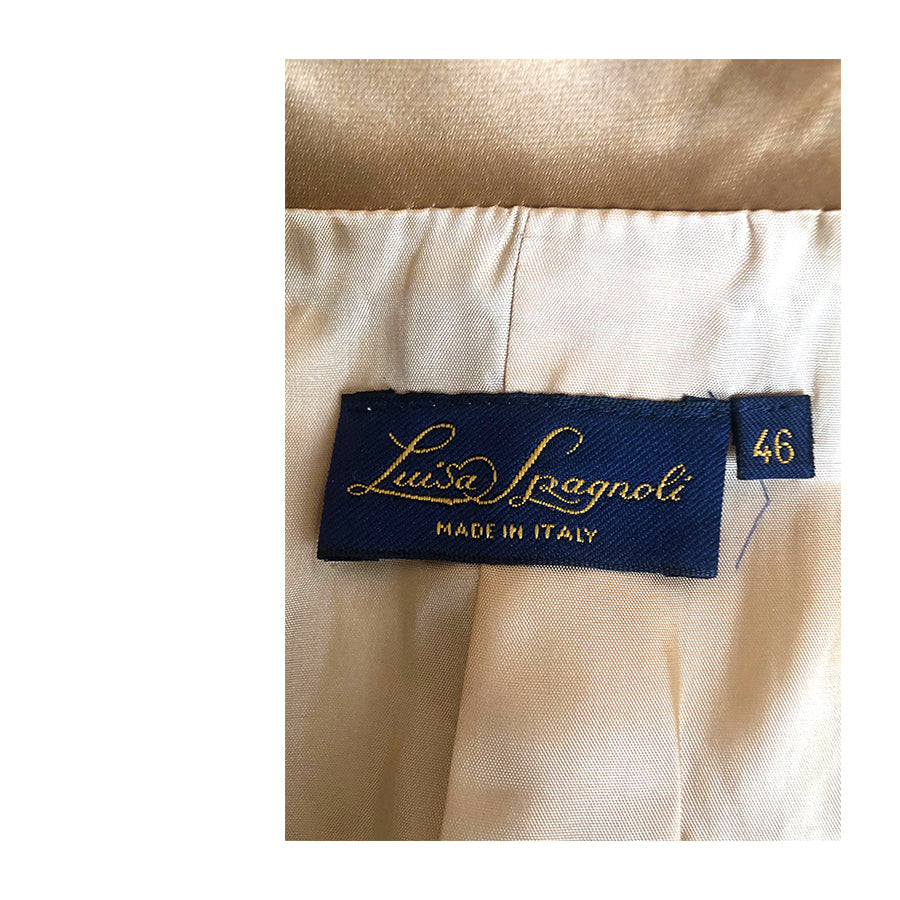 LUISA SPAGNOLI Giacca in Raso