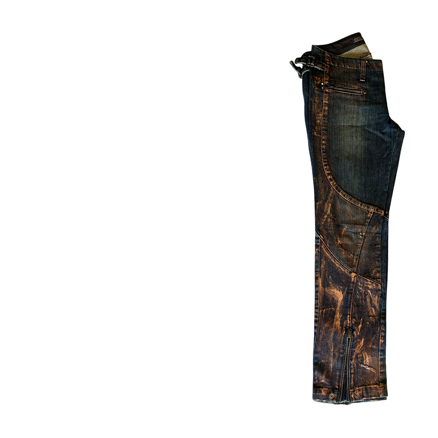 MARY SERAH KOROMA Jeans Upcycling