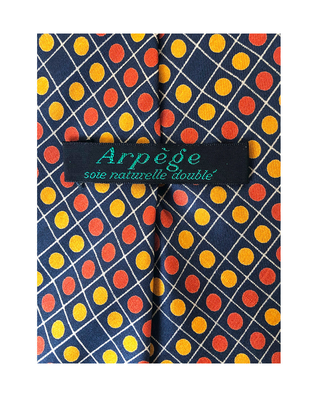 VINTAGE ARPEGE Cravatta in seta