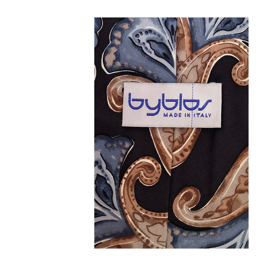 BYBLOS Cravatta in Seta Pura