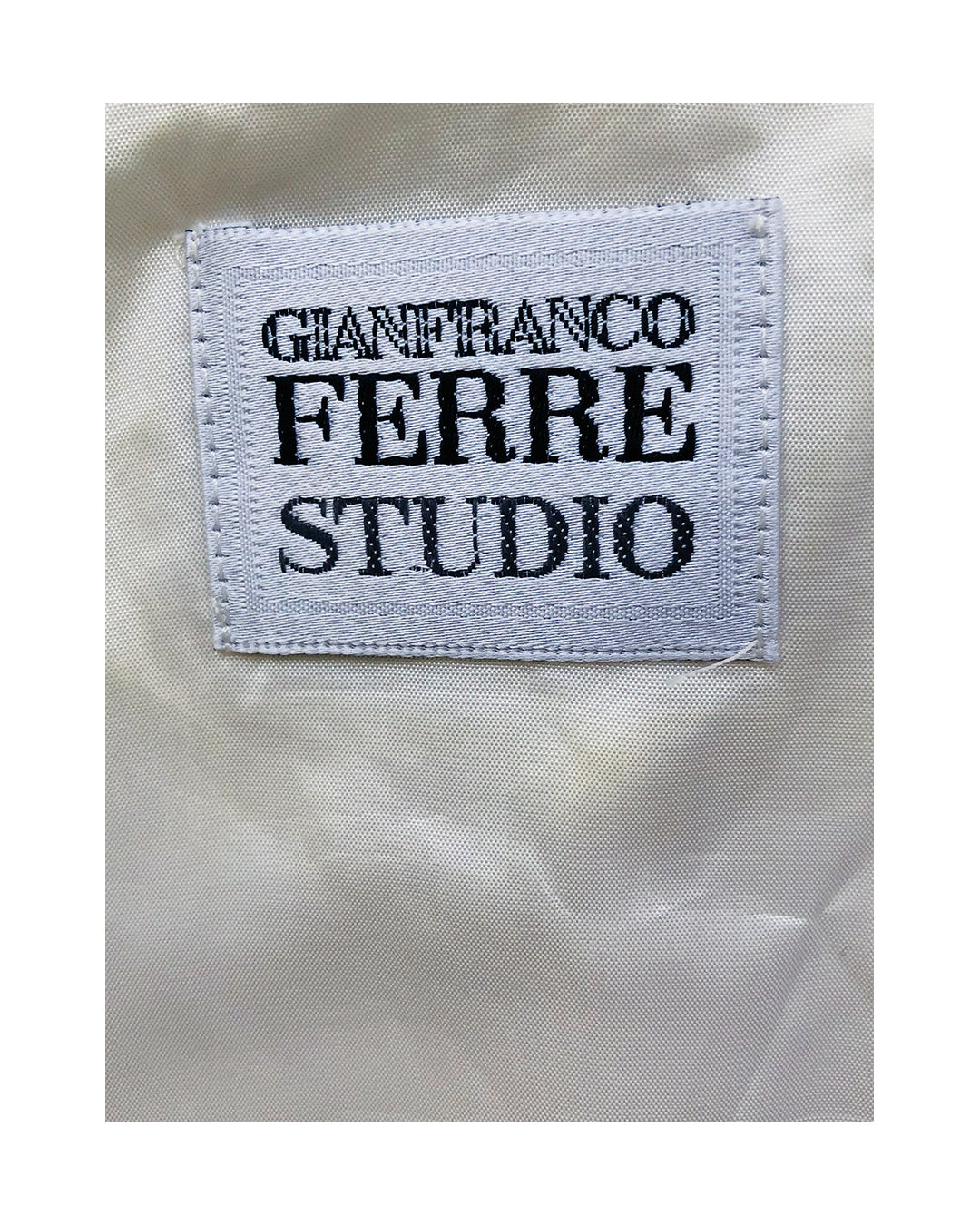 FERRÈ STUDIO Giacchino in Lino e Viscosa