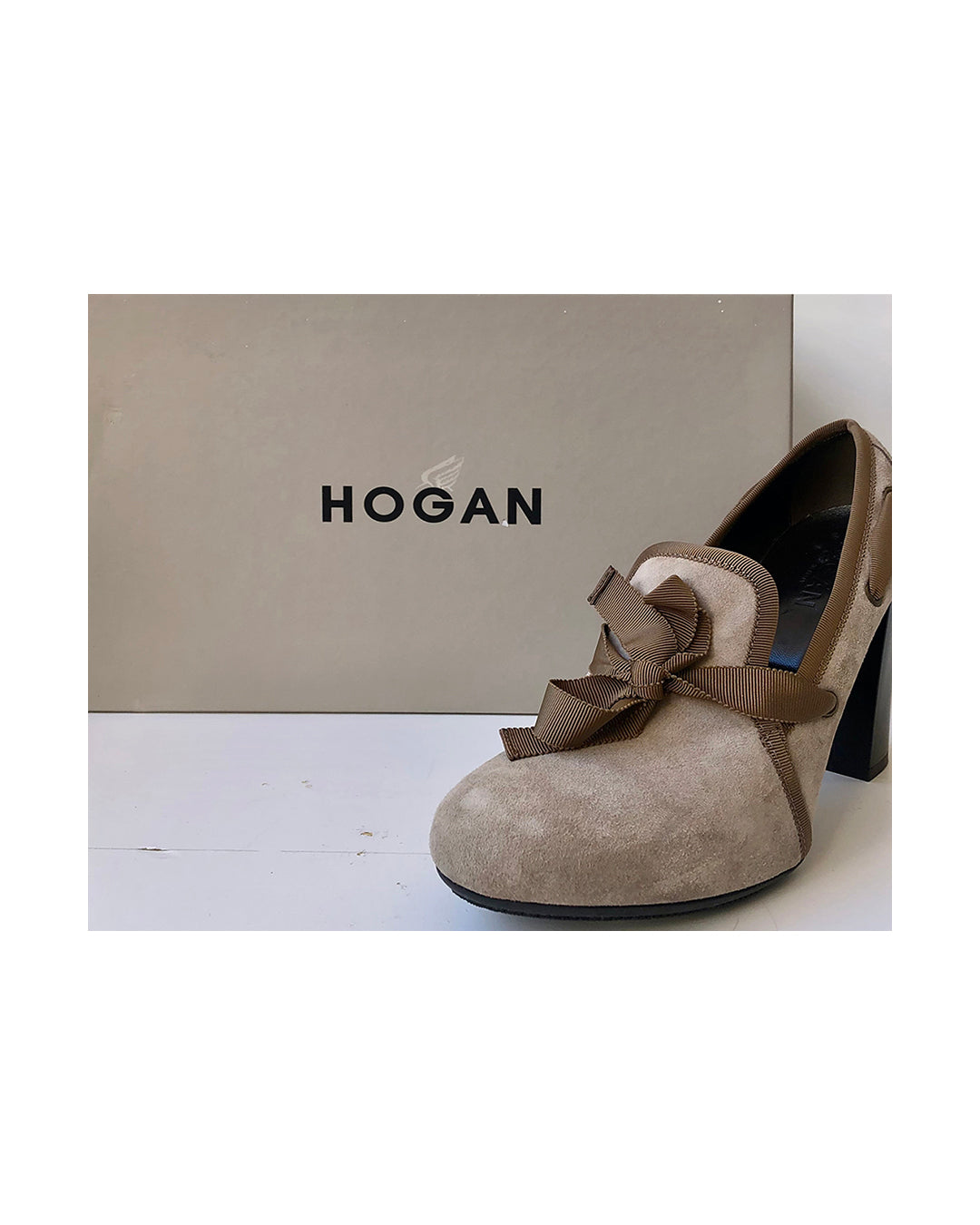 HOGAN Loafer con Tacco