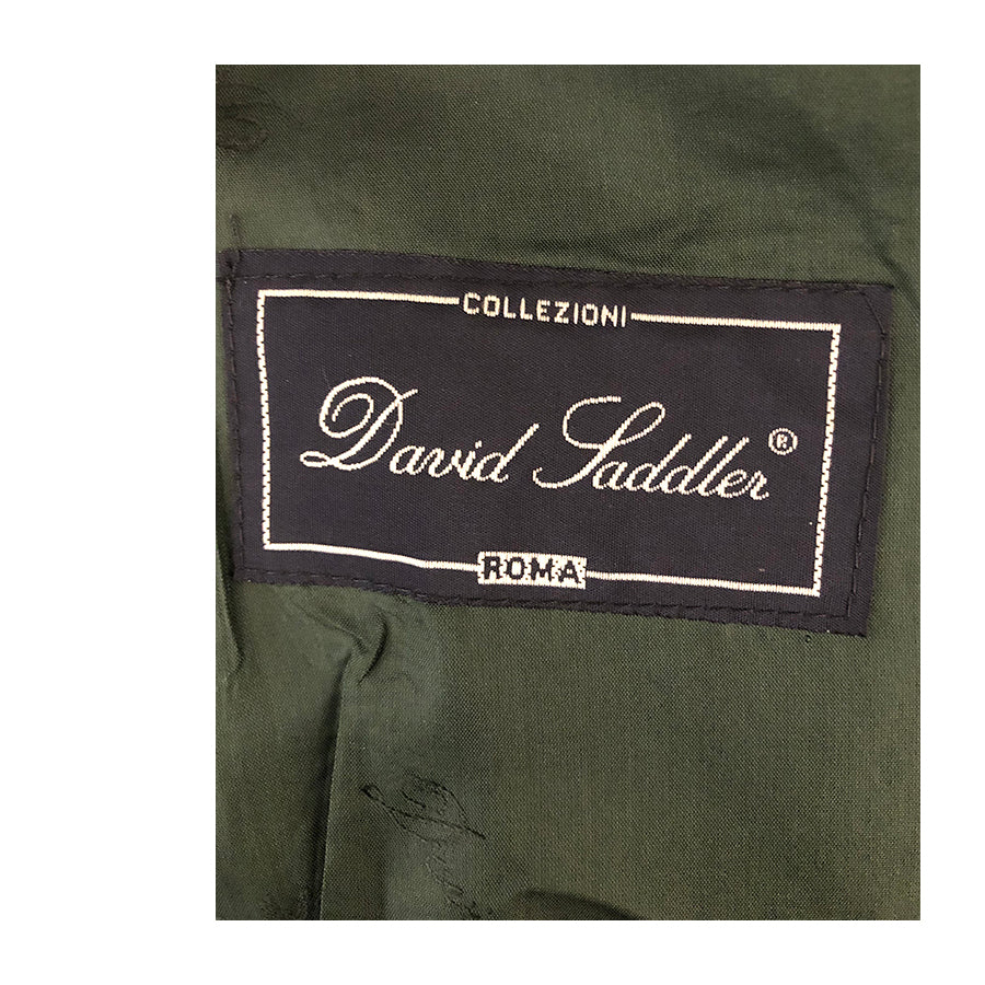 DAVID SADDLER Blazer in Principe di Galles