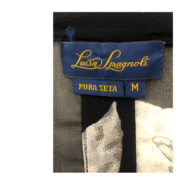 LUISA SPAGNOLI Camicia in Chiffon di Seta
