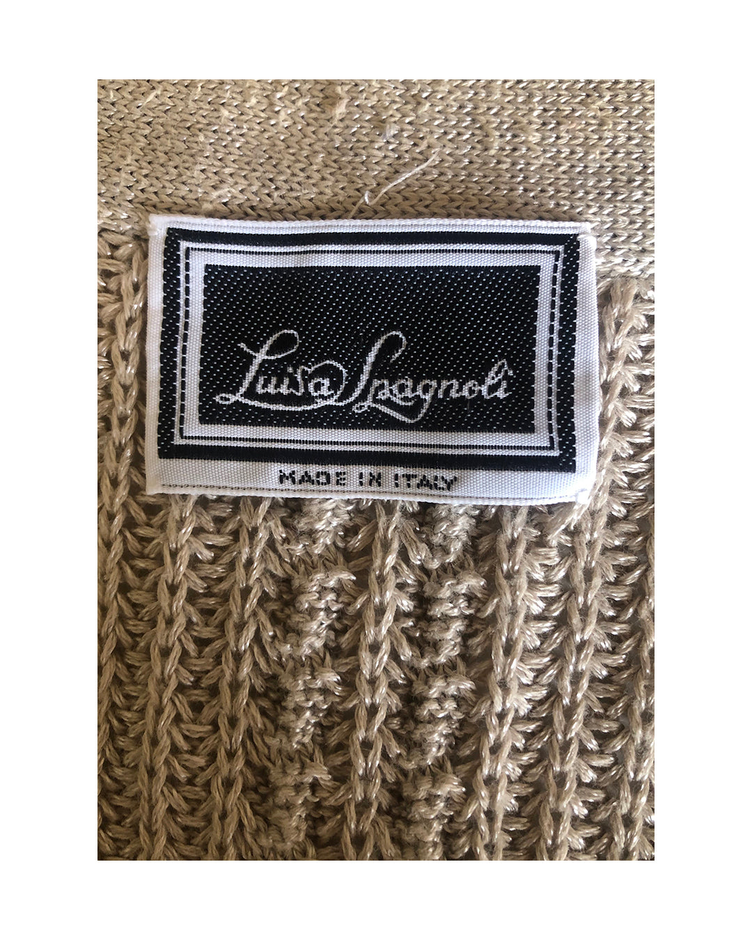 LUISA SPAGNOLI Cardigan in Cotone