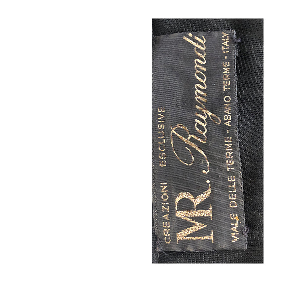 VINTAGE SARTORIALE Tubino in Seta