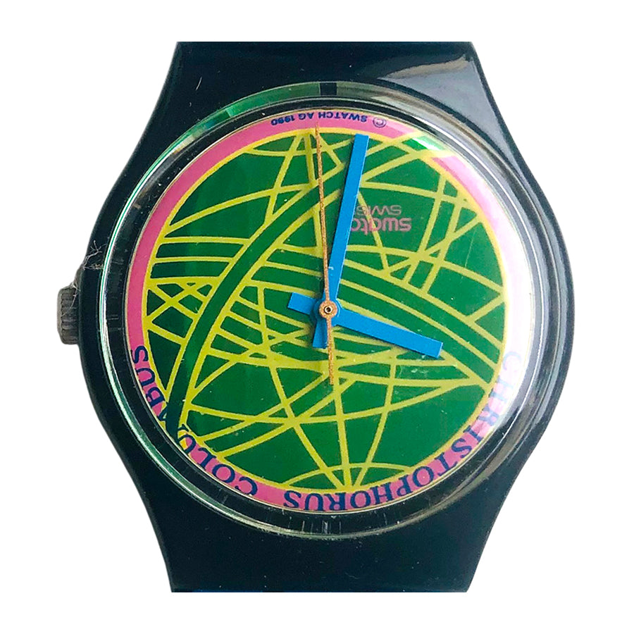SWATCH The Globe GB137
