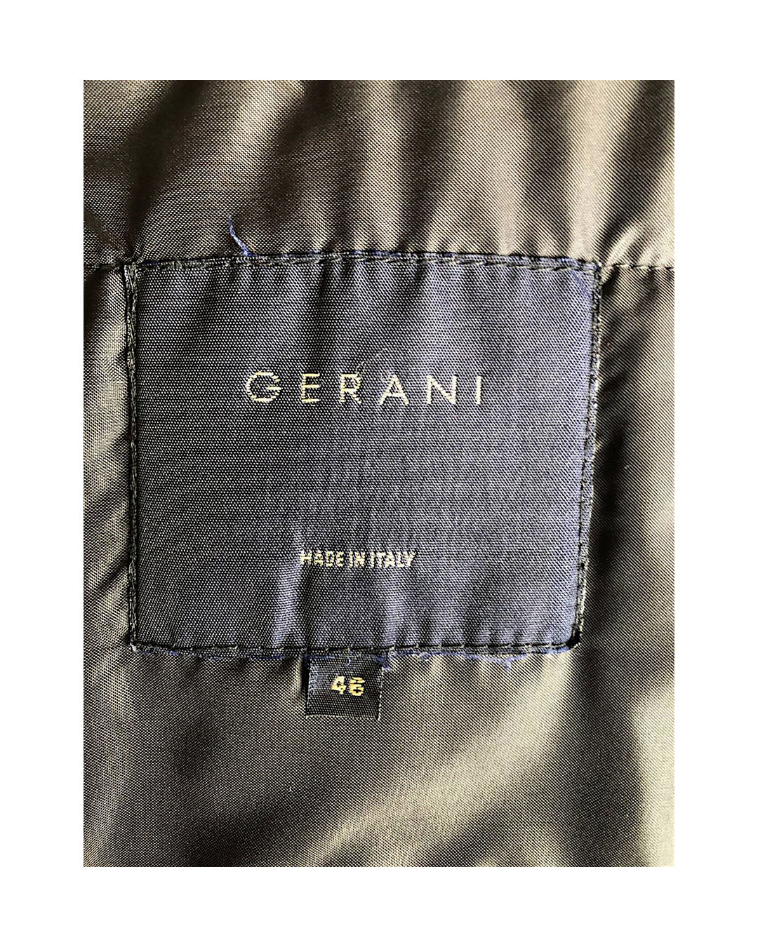GERANI Piumino