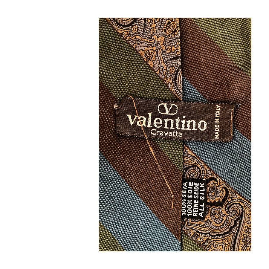 VALENTINO GARAVANI Cravatta in Seta Pura