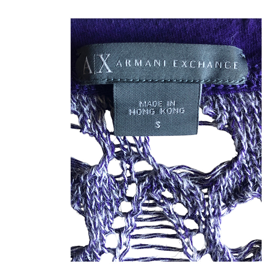 ARMANI EXCHANGE Pull Misto Lana