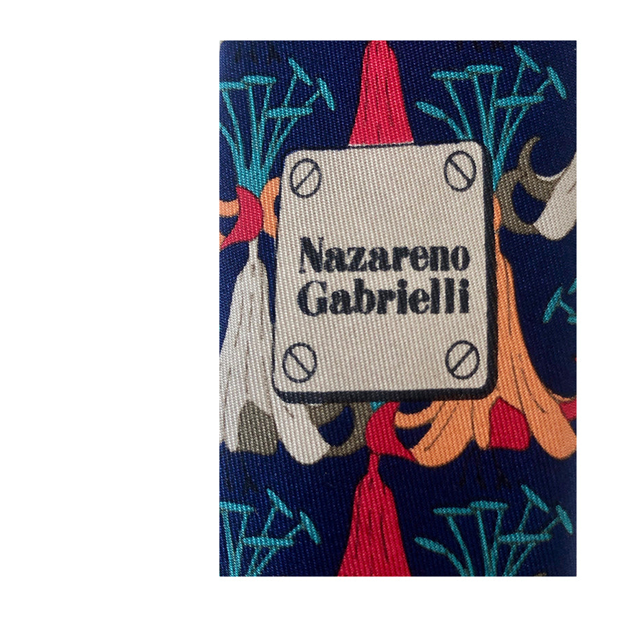 NAZARENO GABRIELLI Cravatta in Seta Pura