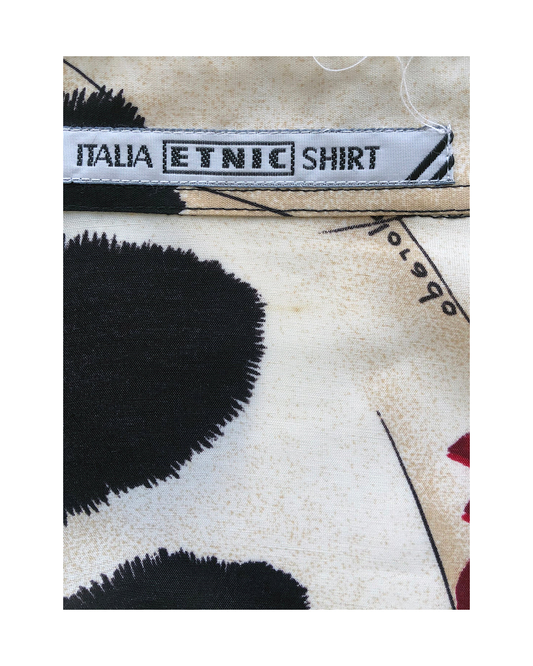 ITALIA ETNIC Camicia in Viscosa