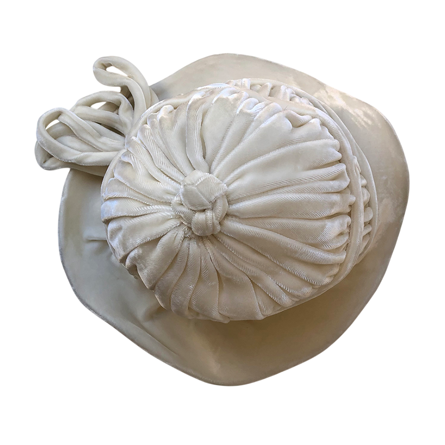 VINTAGE UNSIGNED Picture Hat