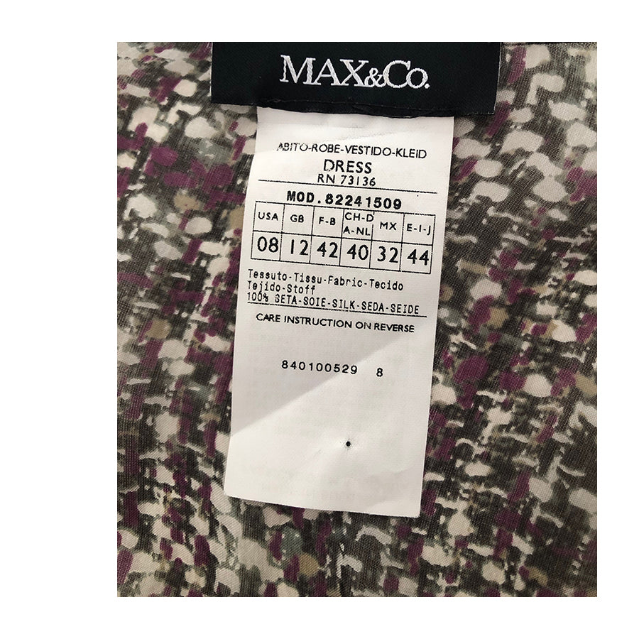 MAX & CO Abito in Seta