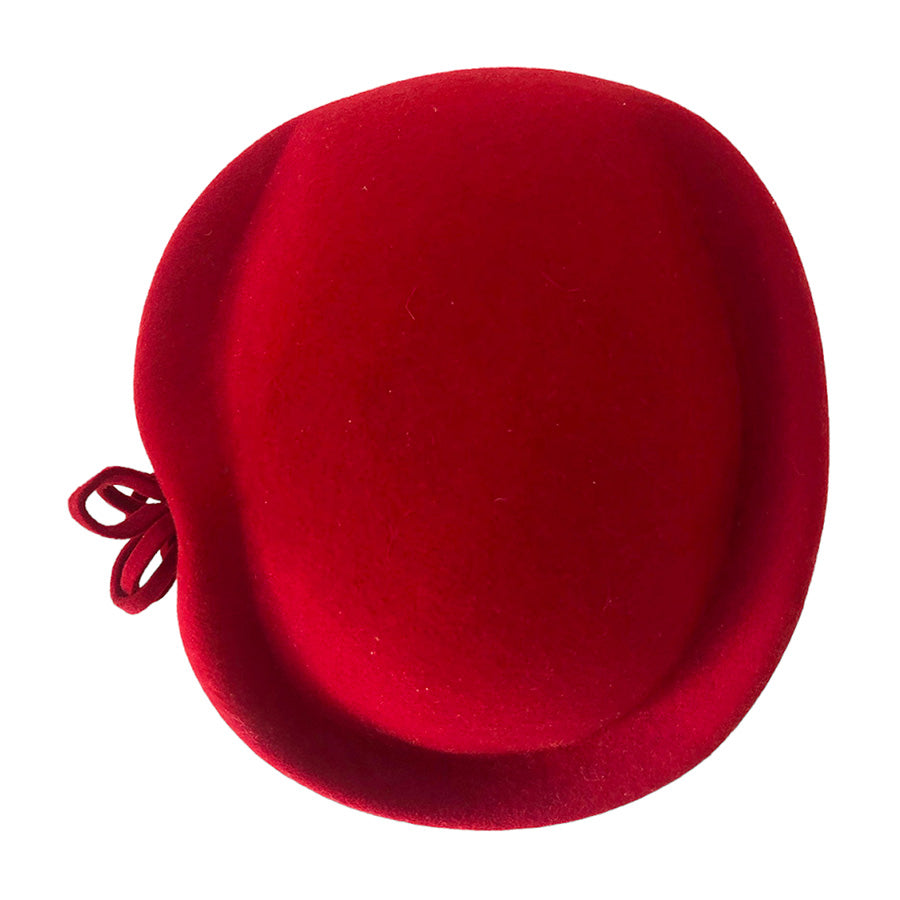 VINTAGE UNSIGNED Cappello in Panno