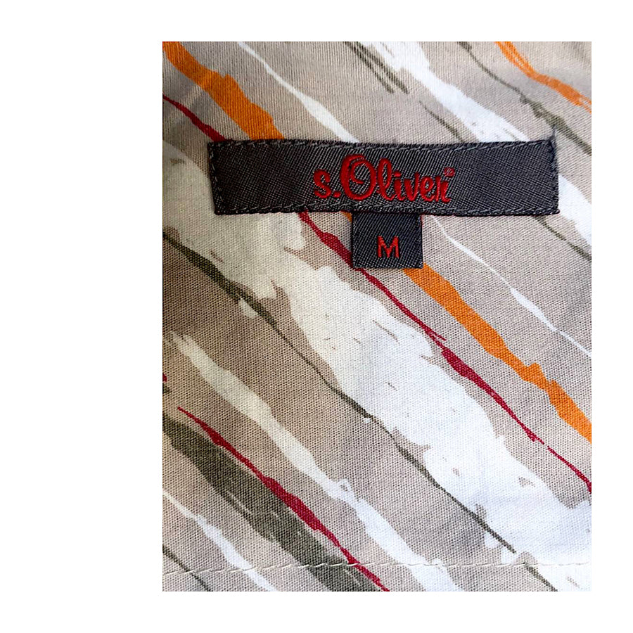 S.OLIVER Camicia in Cotone