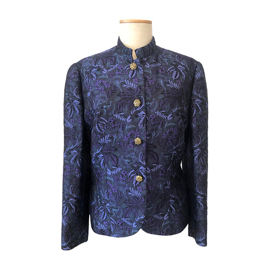 VINTAGE SARTORIALE Giacca Sartoriale in Tessuto Operato