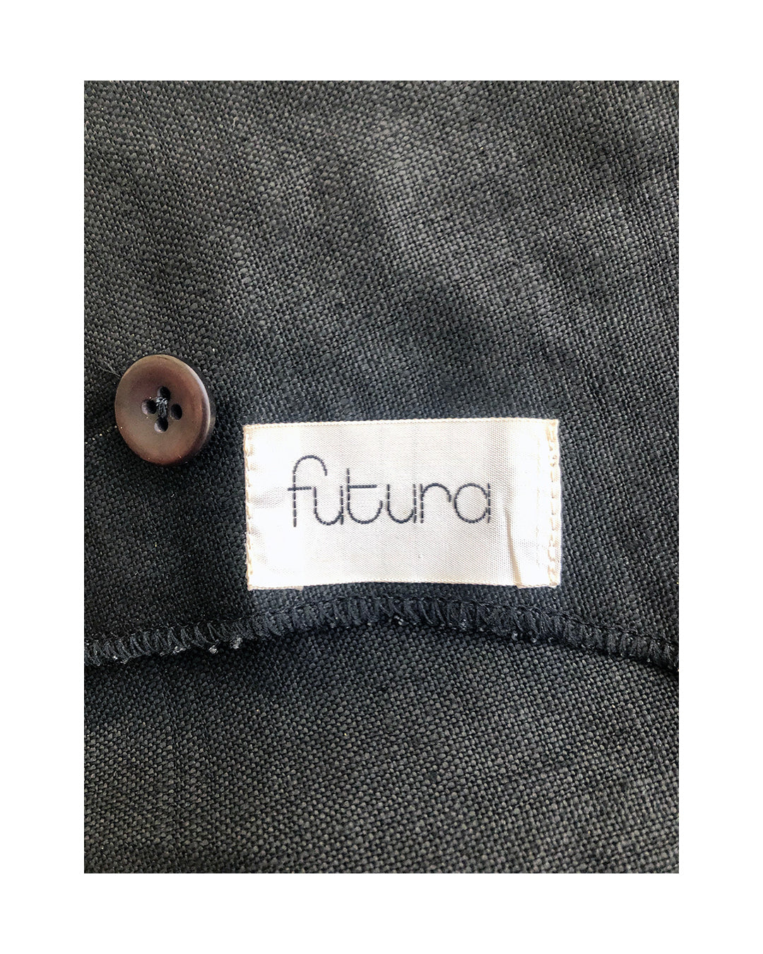 VINTAGE UNSIGNED Blazer in Lino