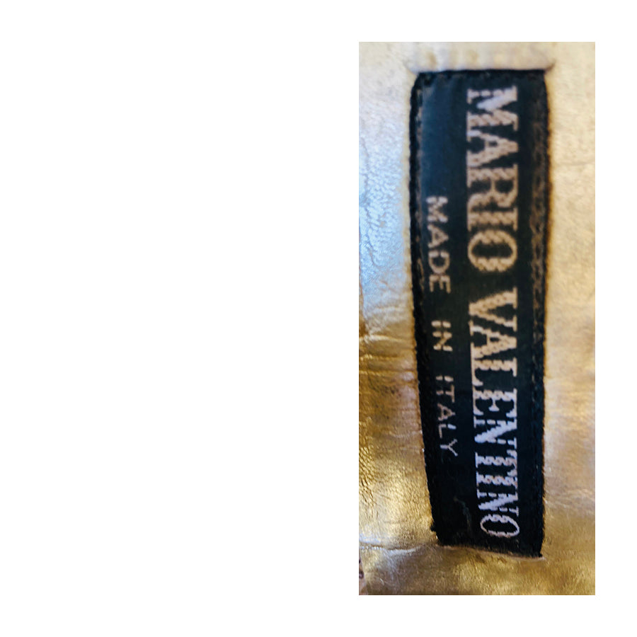 MARIO VALENTINO Sandali in Rettile