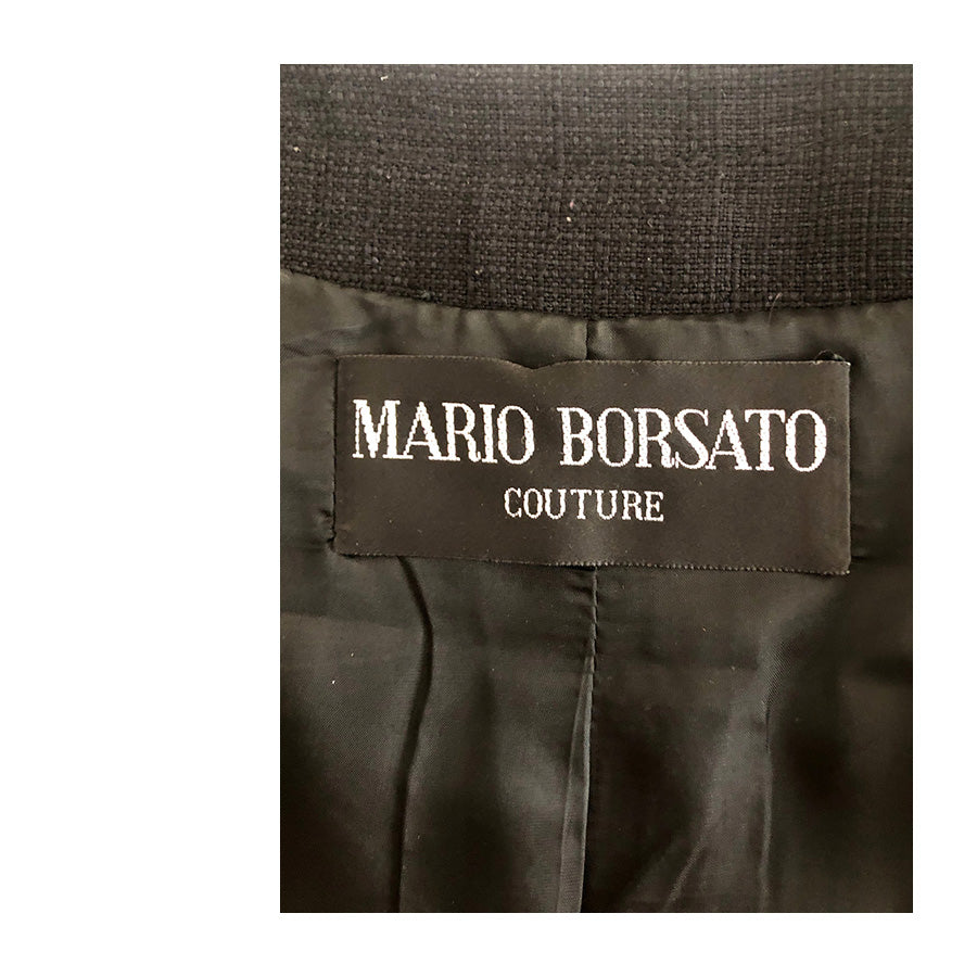 MARIO BORSATO Completo in Cotone e Viscosa