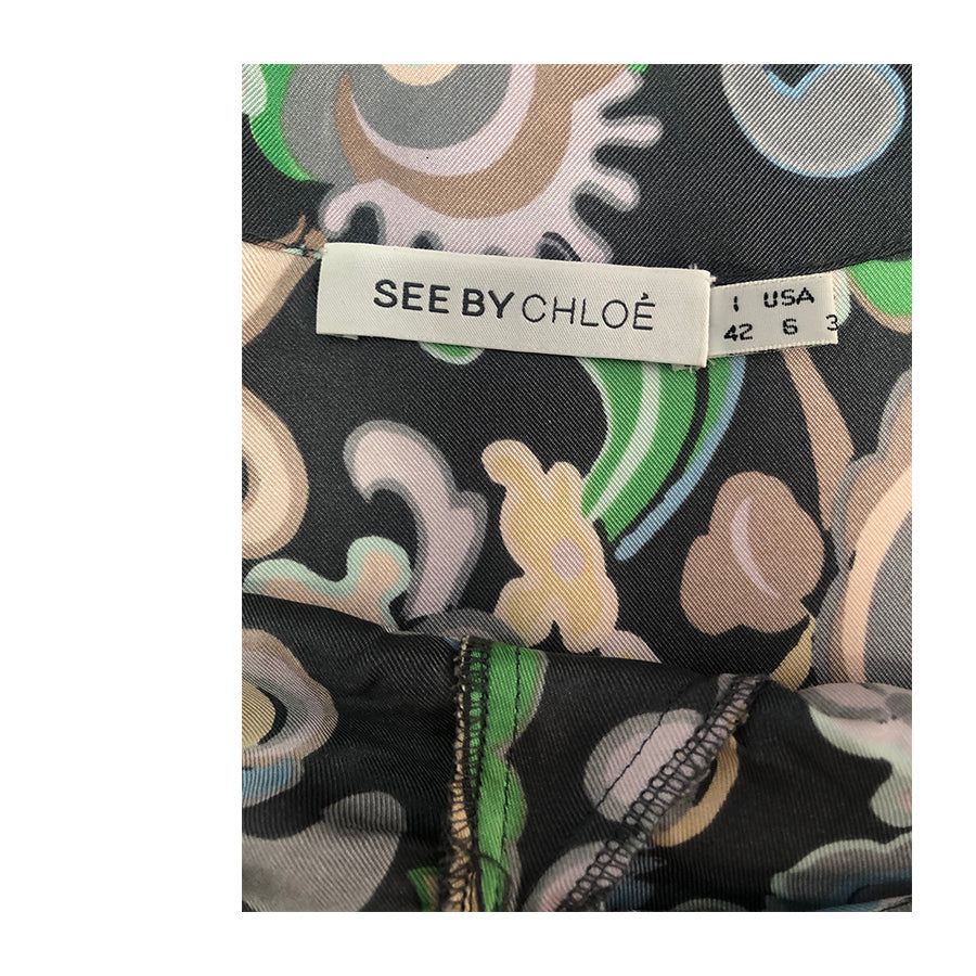 SEE BY CHLOE’ Abito in Seta Pura