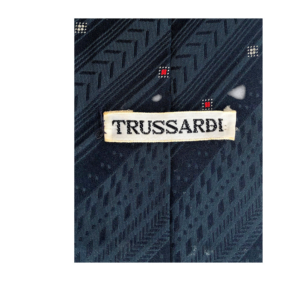 TRUSSARDI Cravatta in Seta Pura