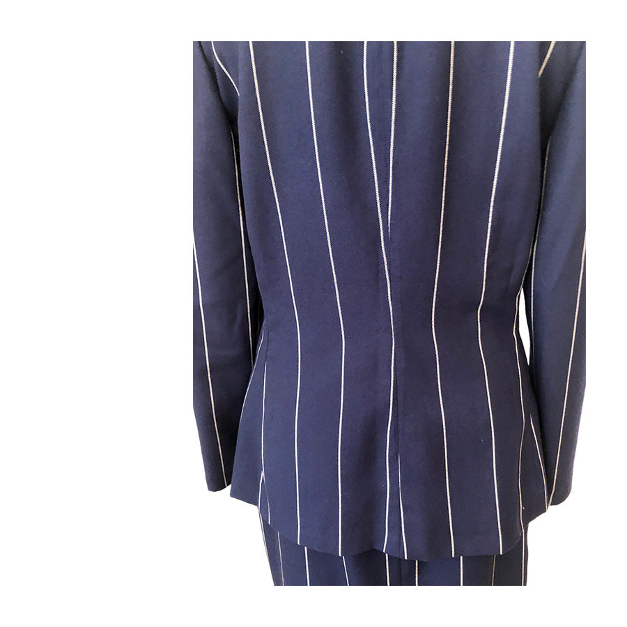 GAI MATTIOLO Tailleur Gessato