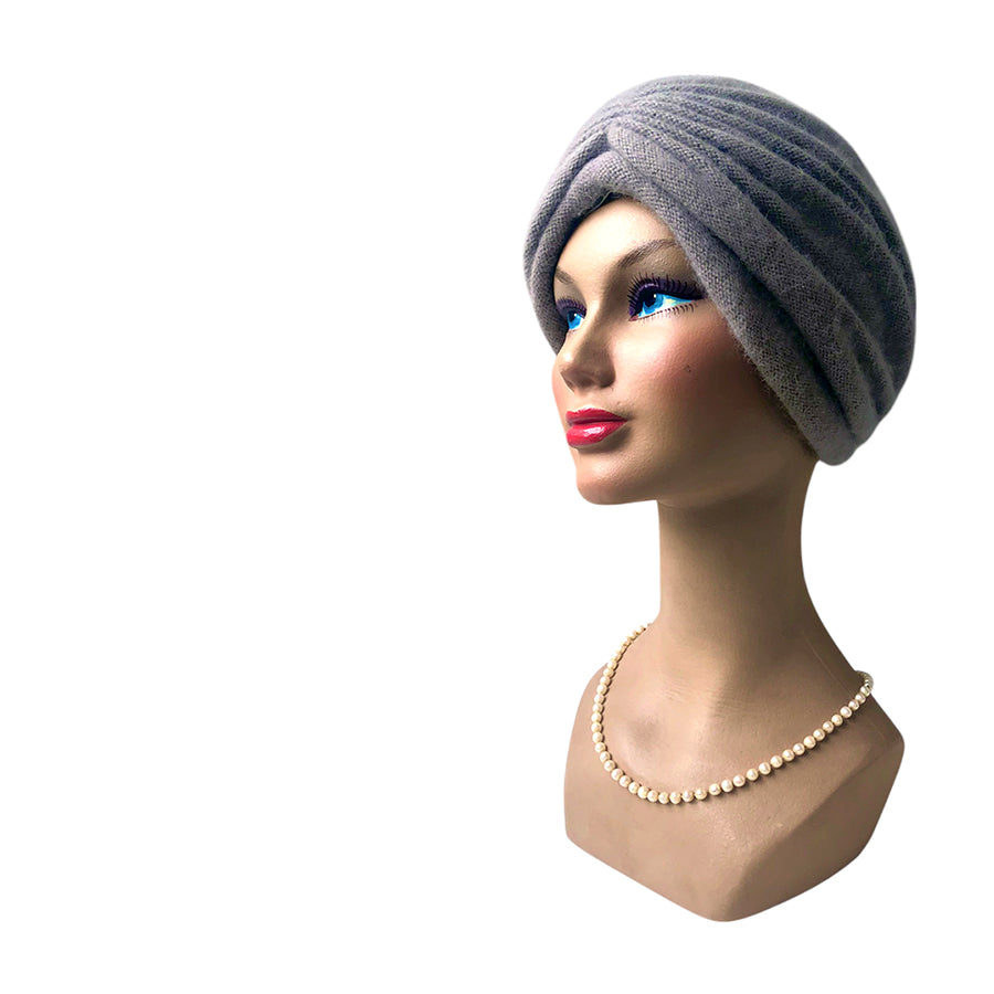 VINTADE UNSIGNED Turbante in Angora