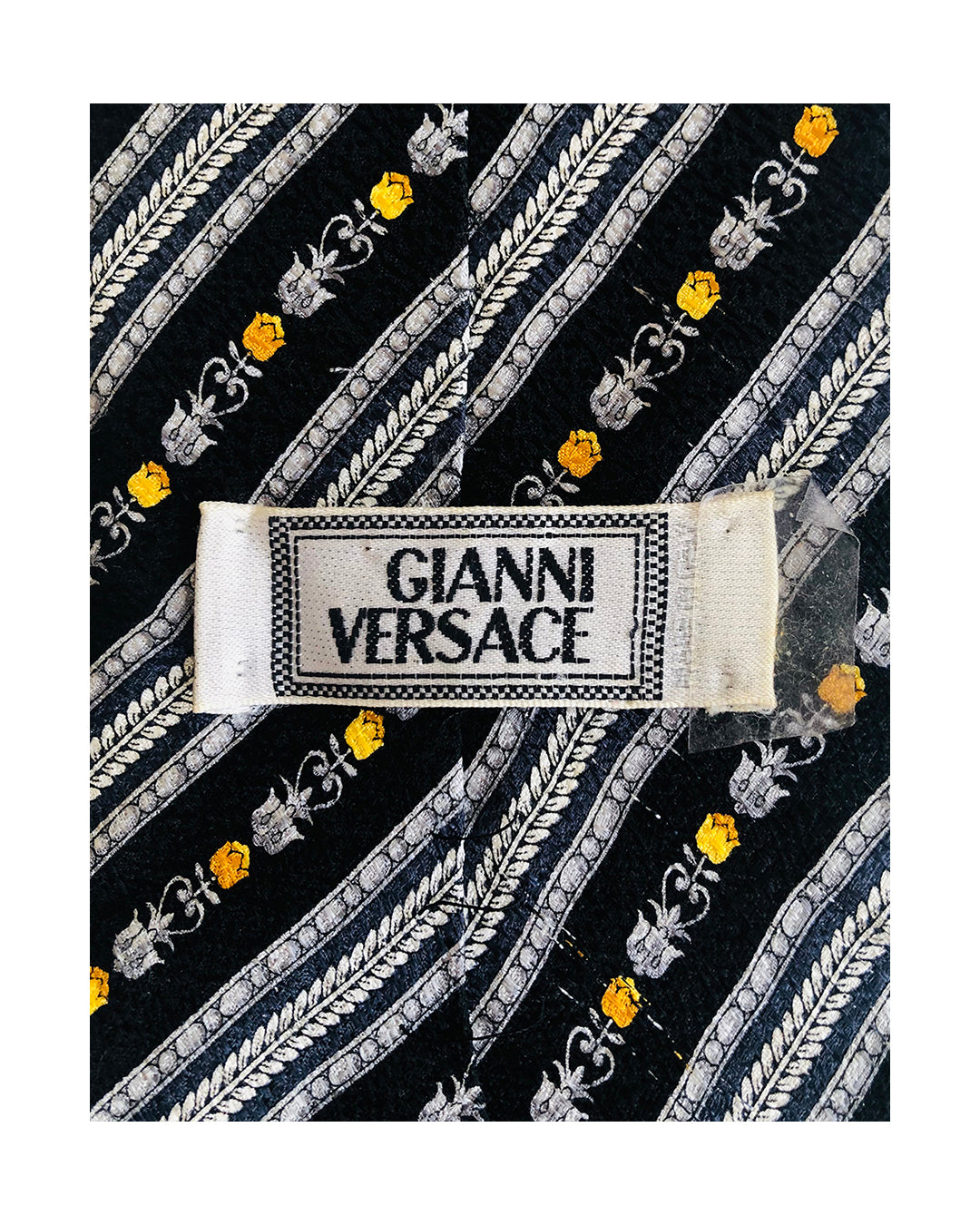 GIANNI VERSACE Cravatta in Seta