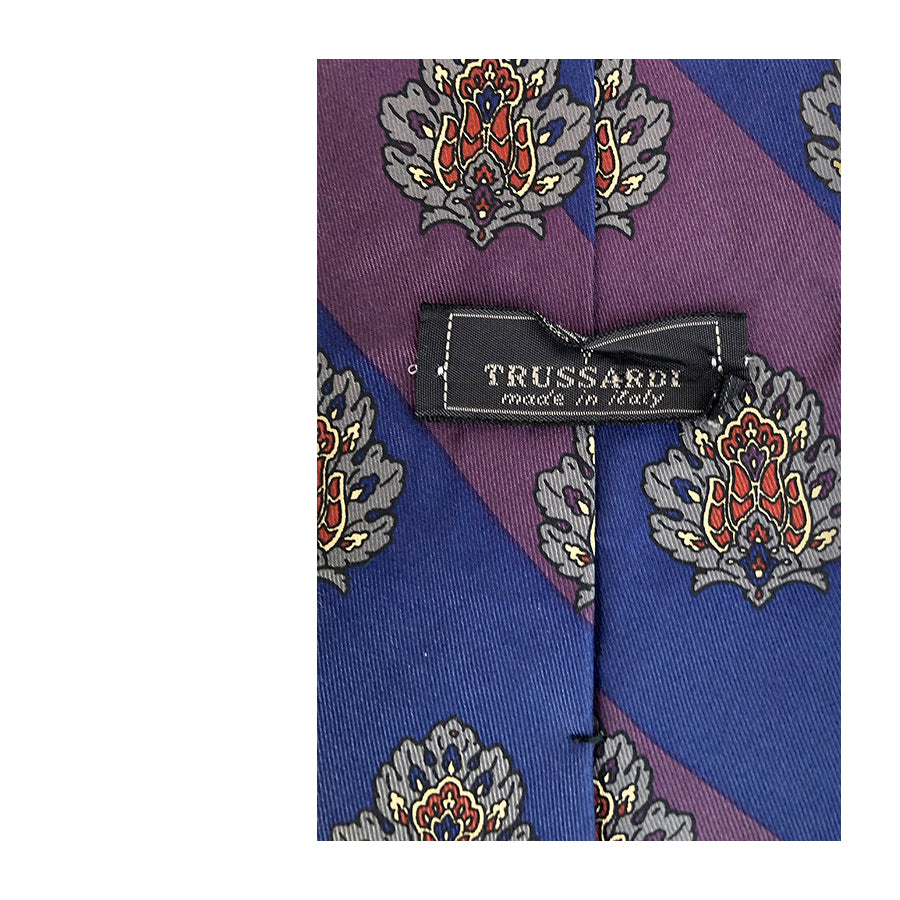 TRUSSARDI Cravatta in Seta Pura