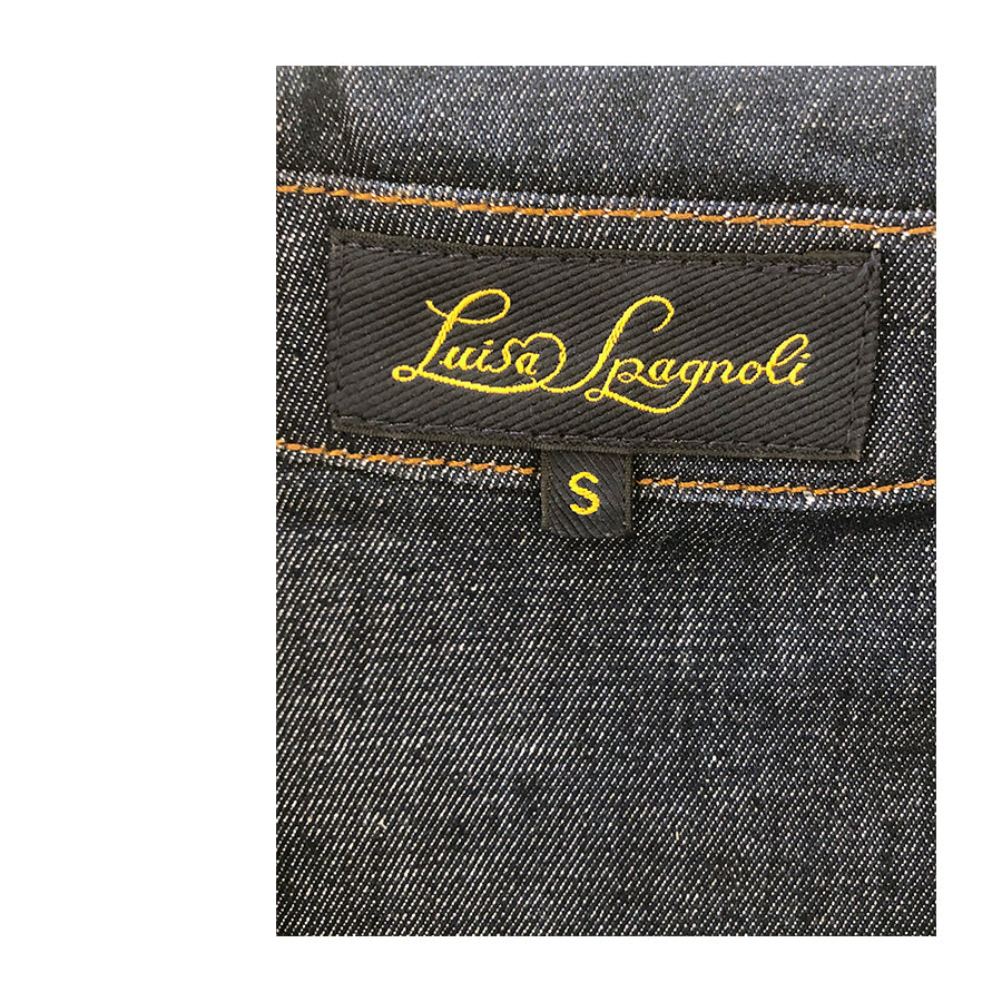LUISA SPAGNOLI Chemisier in Denim