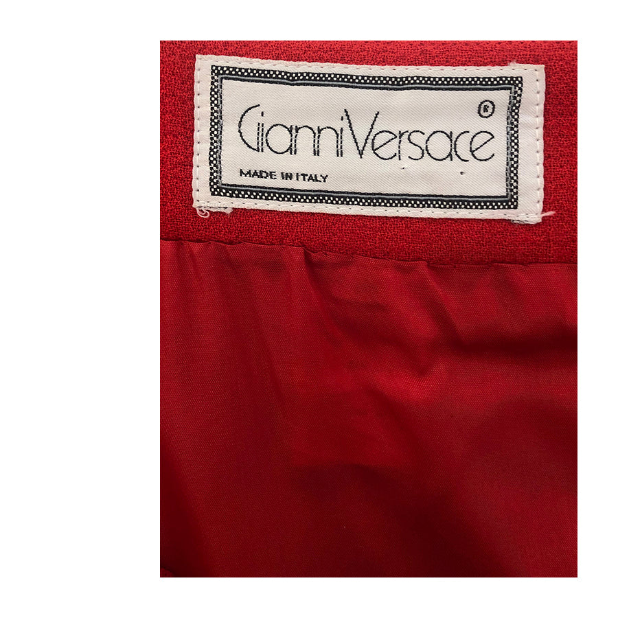 GIANNI VERSACE Tubino in Lana
