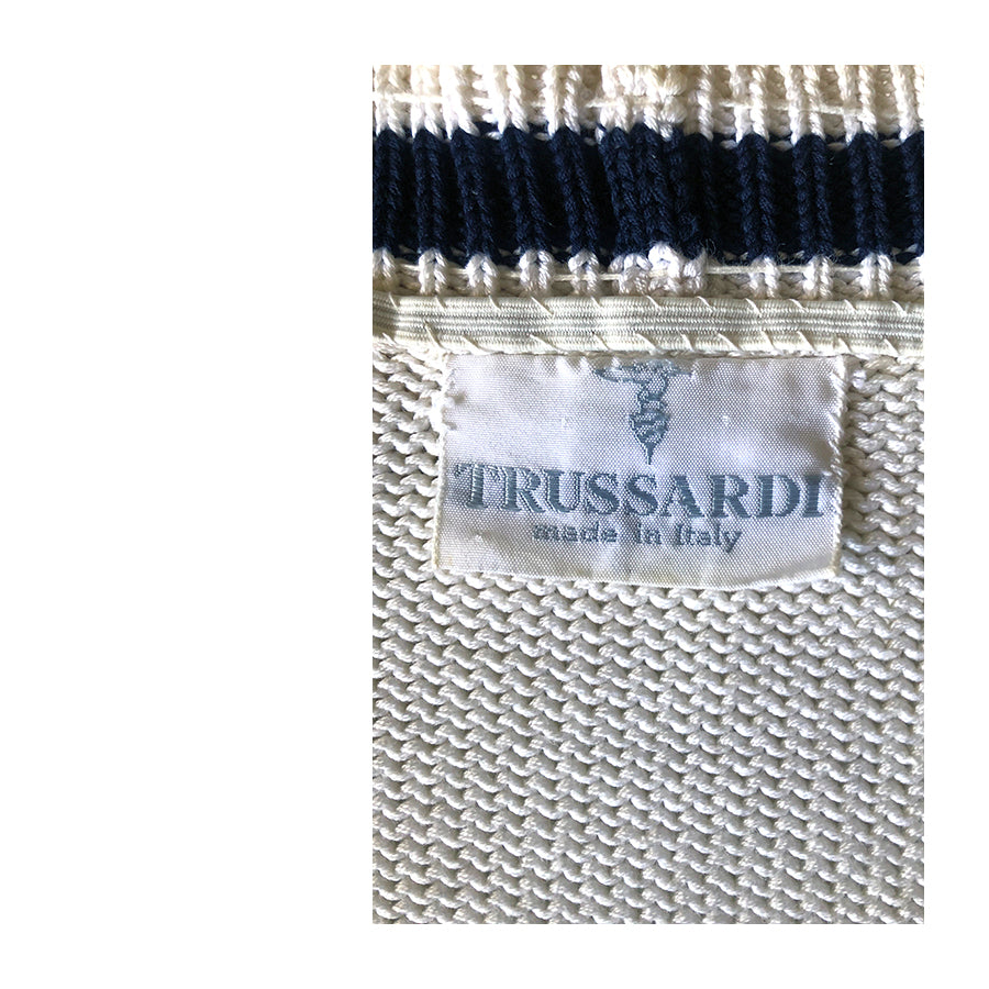 TRUSSARDI Cardigan in Cotone