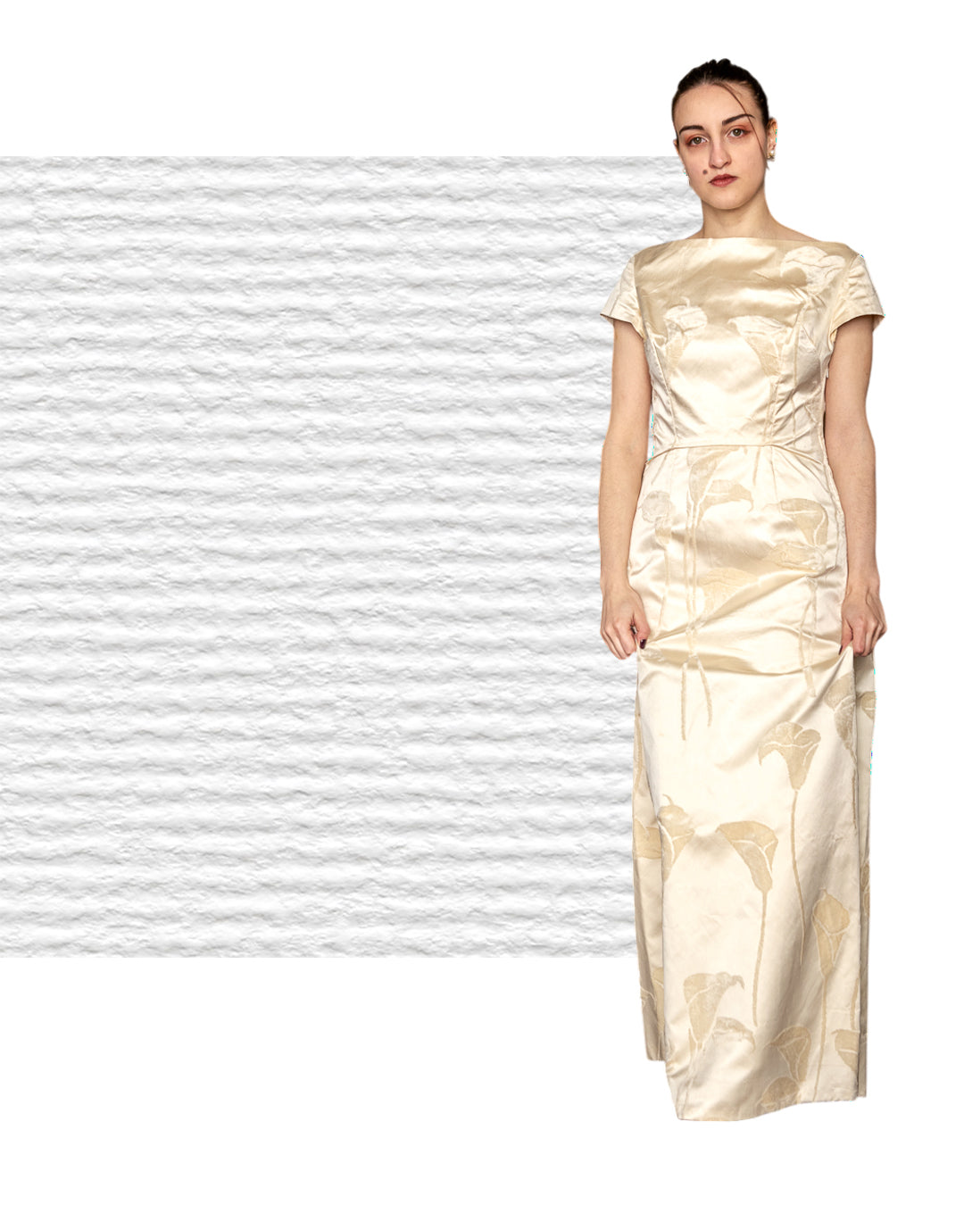 VINTAGE SARTORIALE Wedding Dress