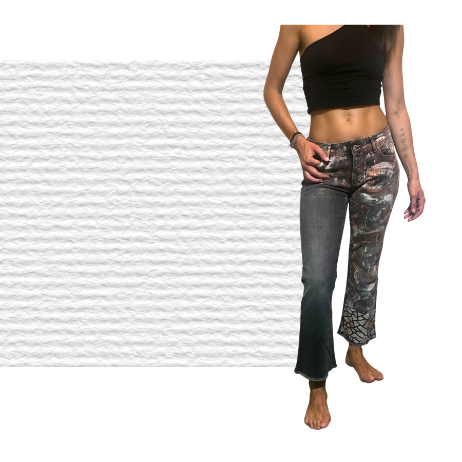 MARY SERAH KOROMA Jeans Upcycling