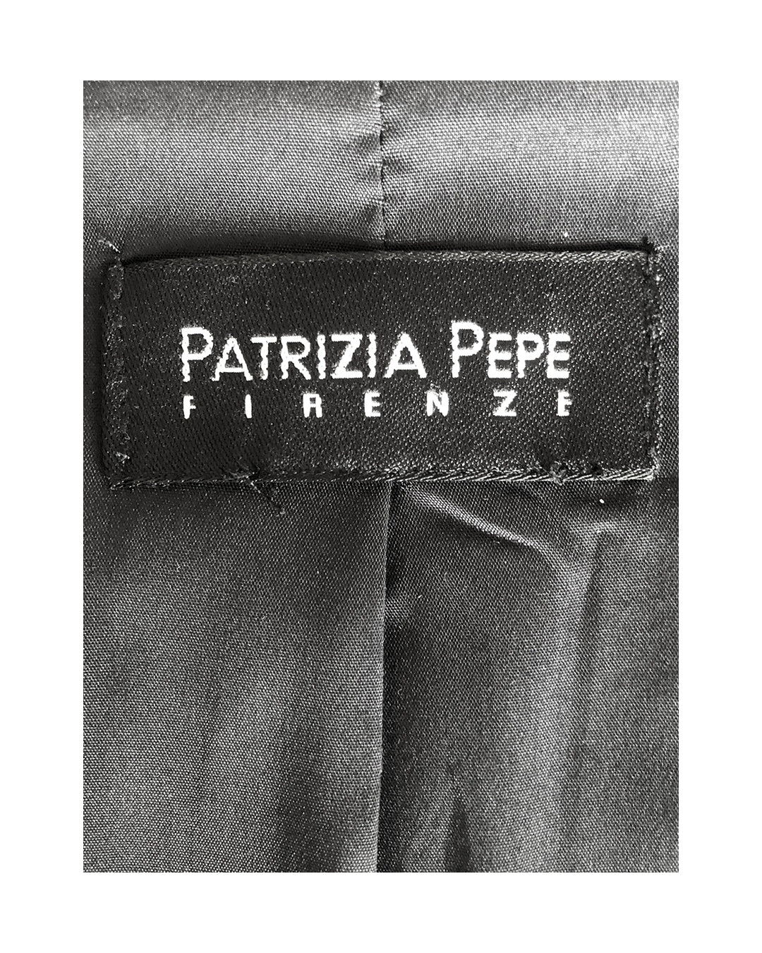 PATRIZIA PEPE Blazer in Fresco di Lana