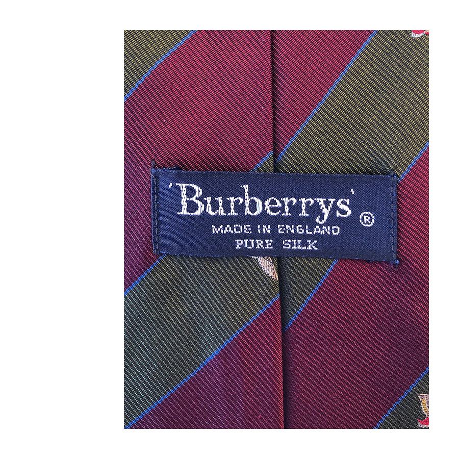 BURBERRYS Cravatta in Seta Pura