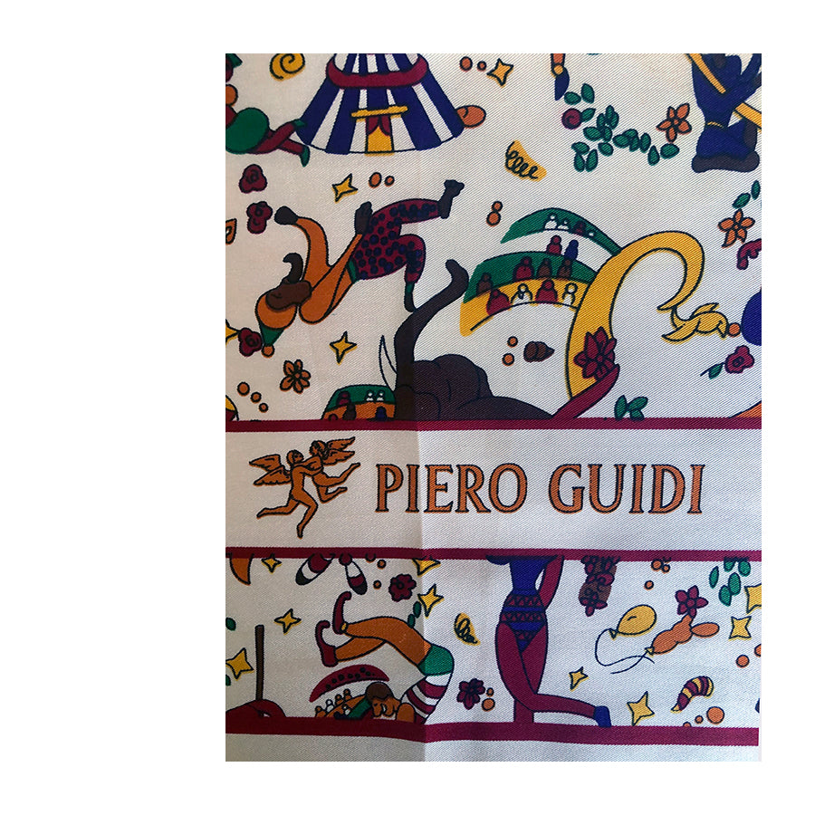 PIERO GUIDI Foulard in Seta